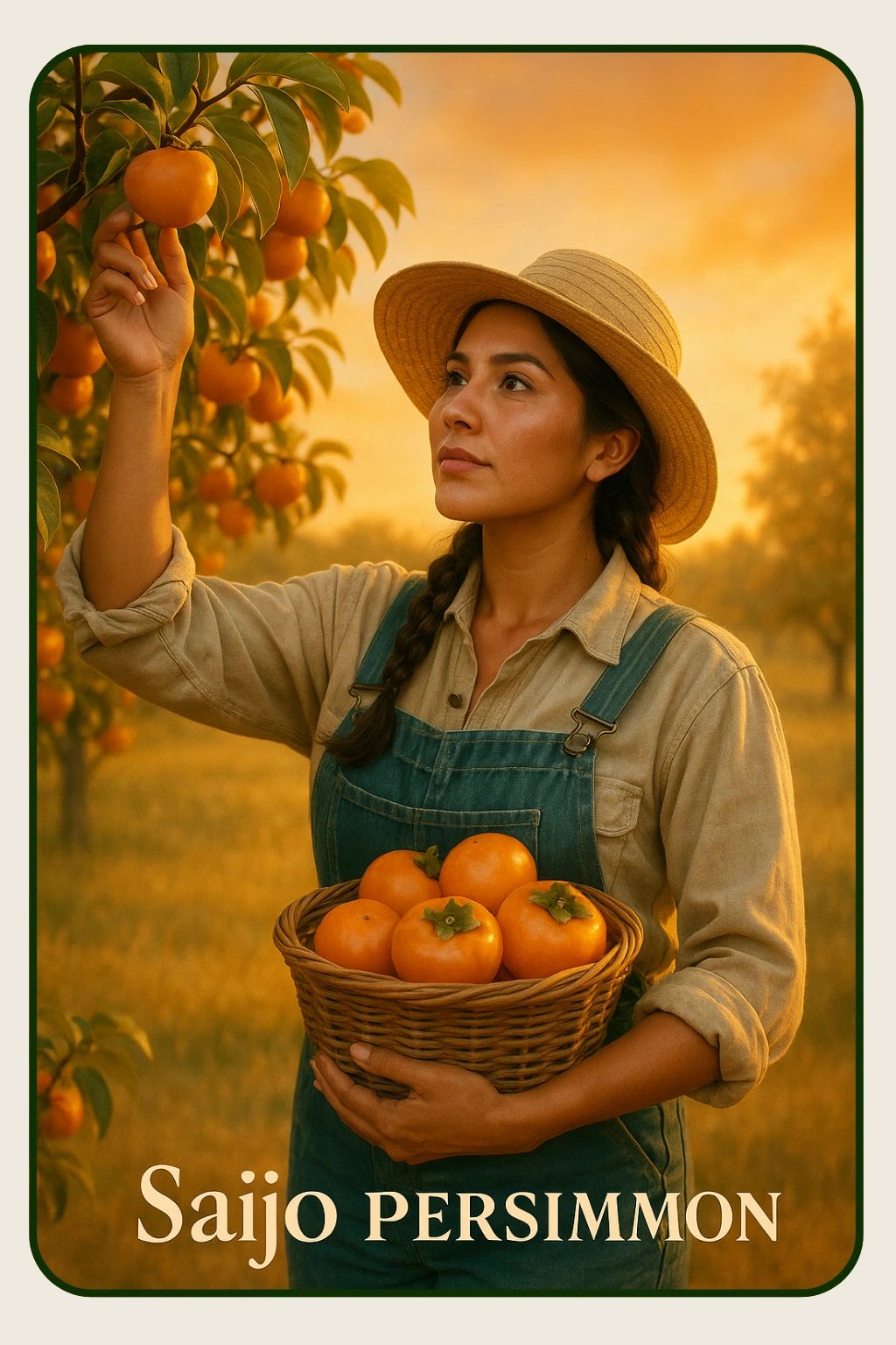 Saijo Persimmon Inspiration