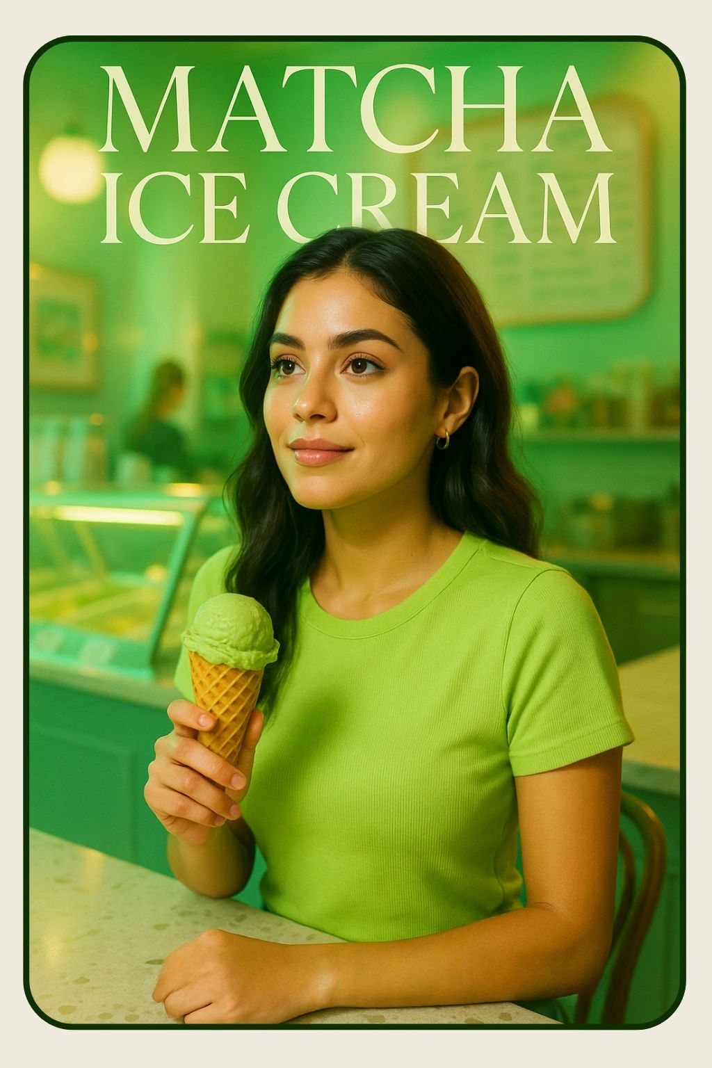 Matcha Ice Cream Inspiration