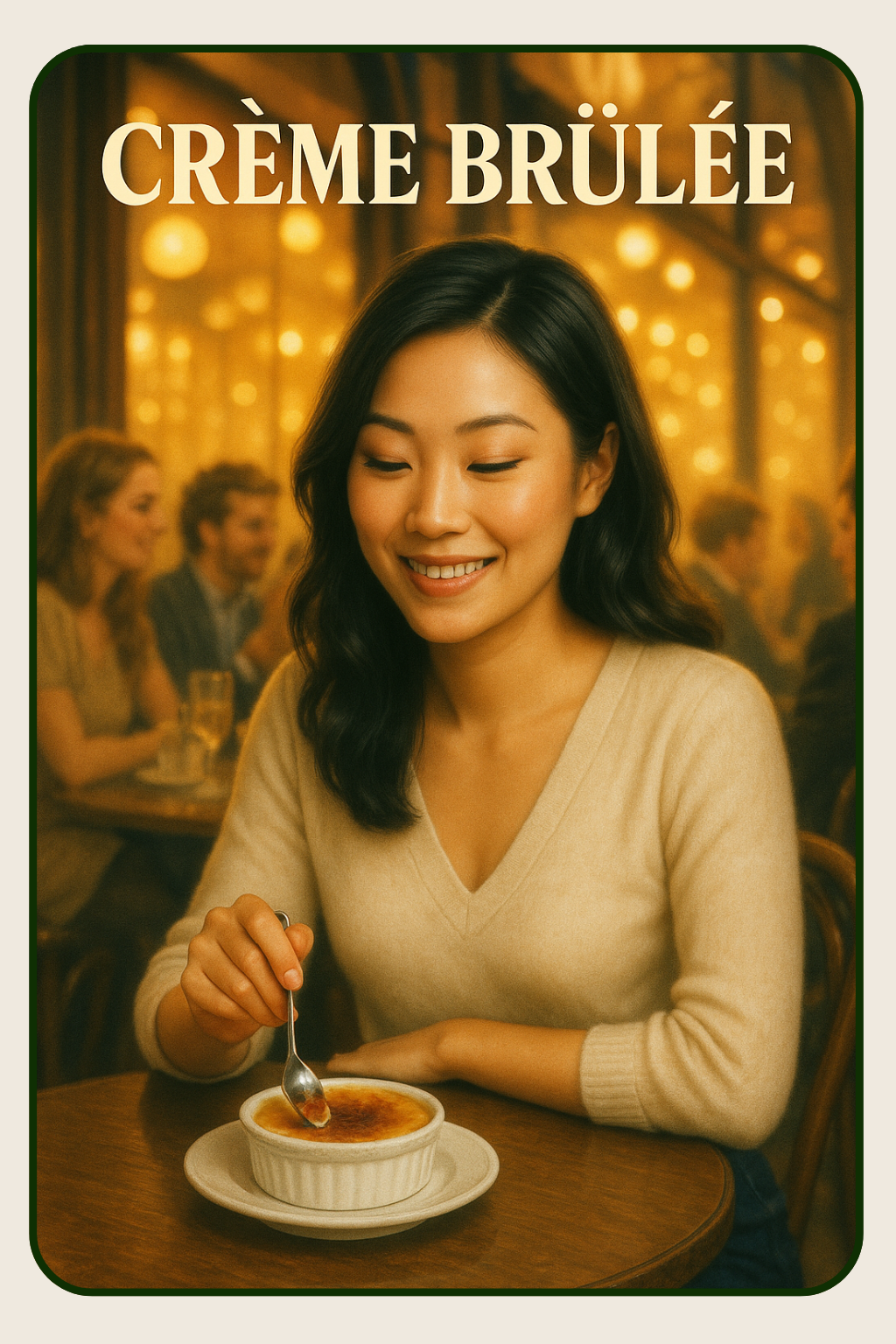 Creme Brulee by Jousset Inspiration