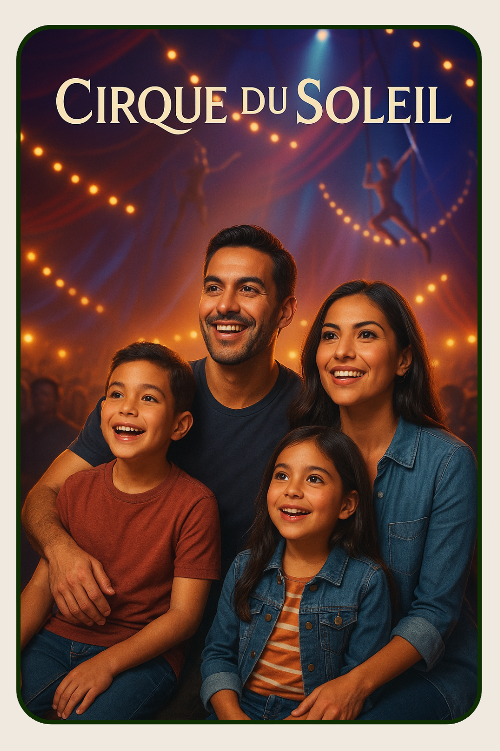 Cirque du Soleil Inspiration