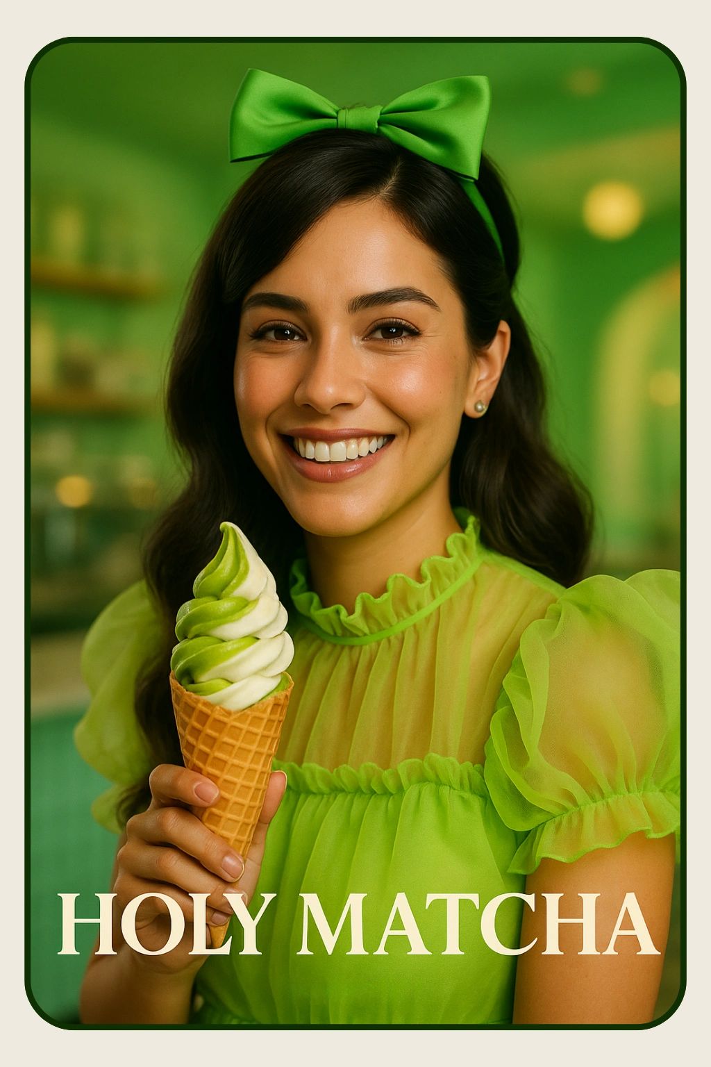 Holy Matcha by Sacred Essence