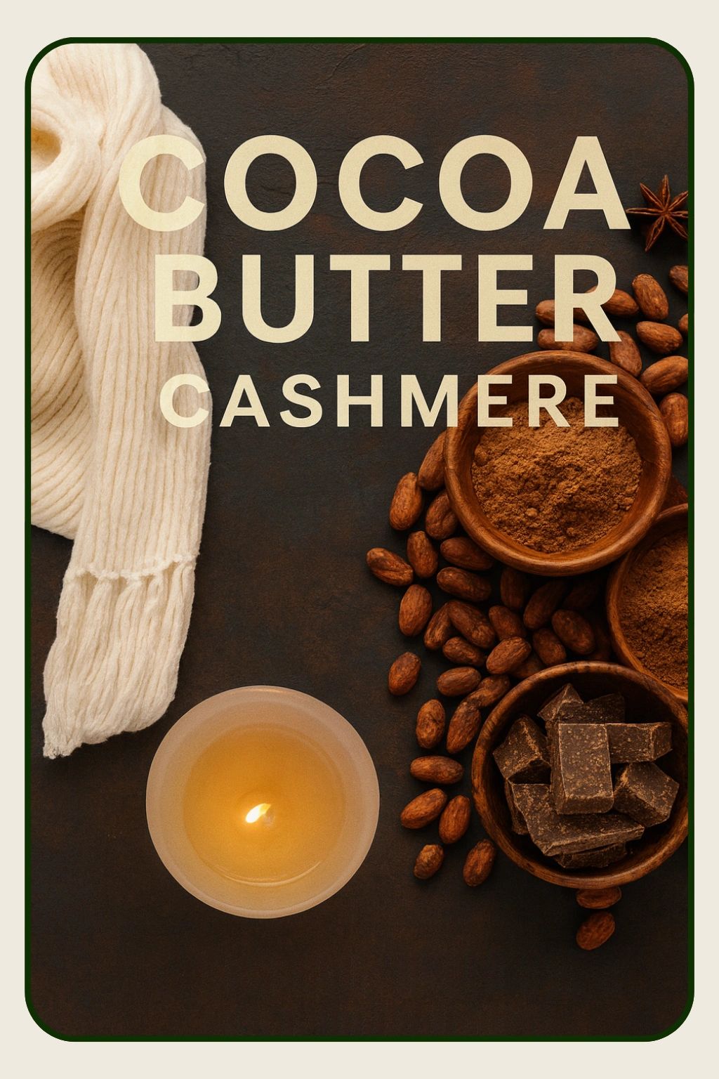Cocoa Butter Cashmere by Sacred Essence