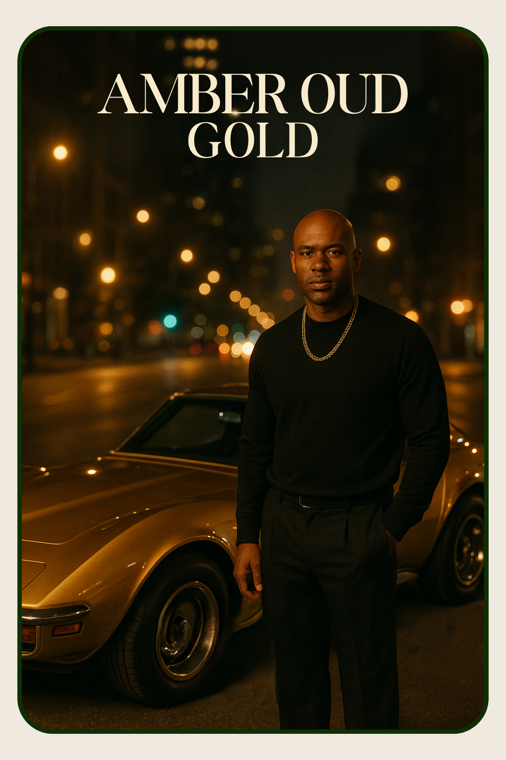 Amber OUD Gold Inspiration