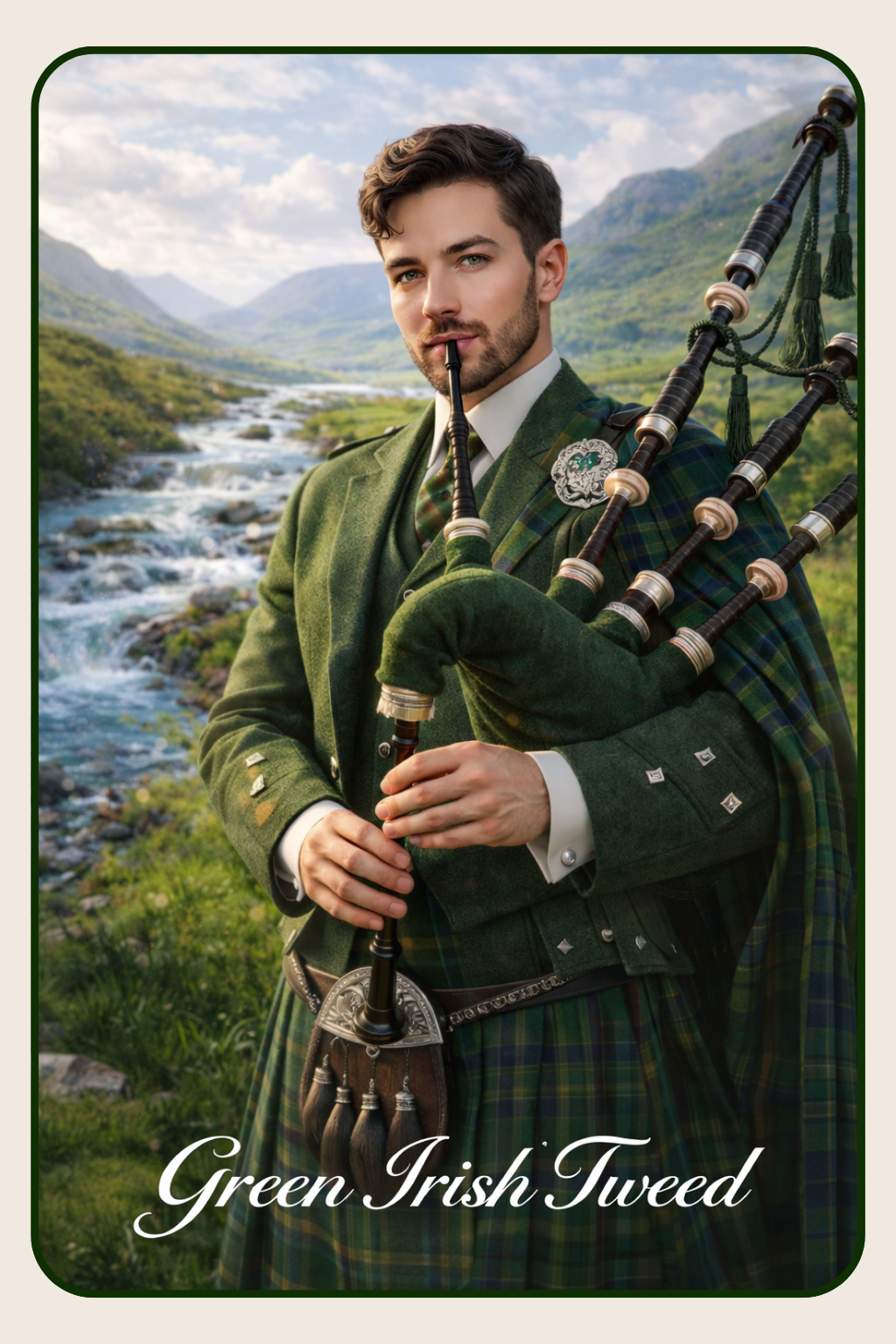 Green Irish Tweed Inspiration