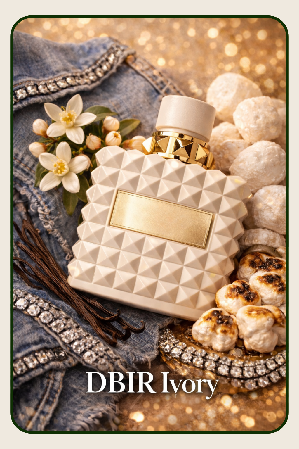 Donna Born In Roma Ivory Inspiration