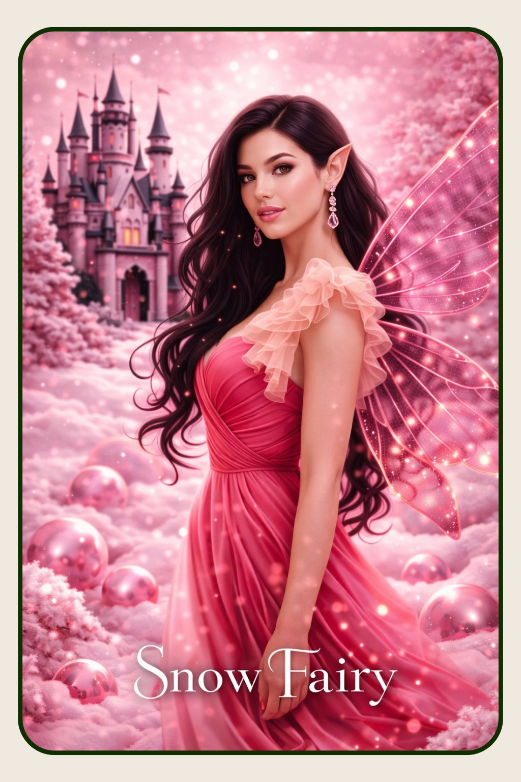 Snow Fairy Inspiration