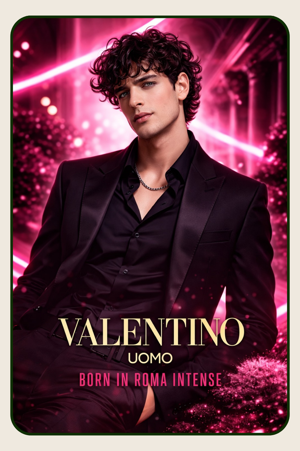 Valentino Uomo Born In Roma Intense Inspiration