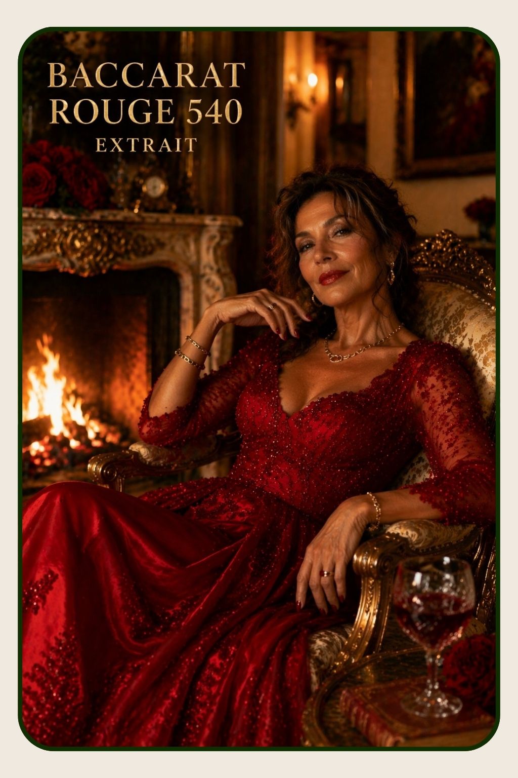 Baccarat Rouge 540 Extrait Inspiration
