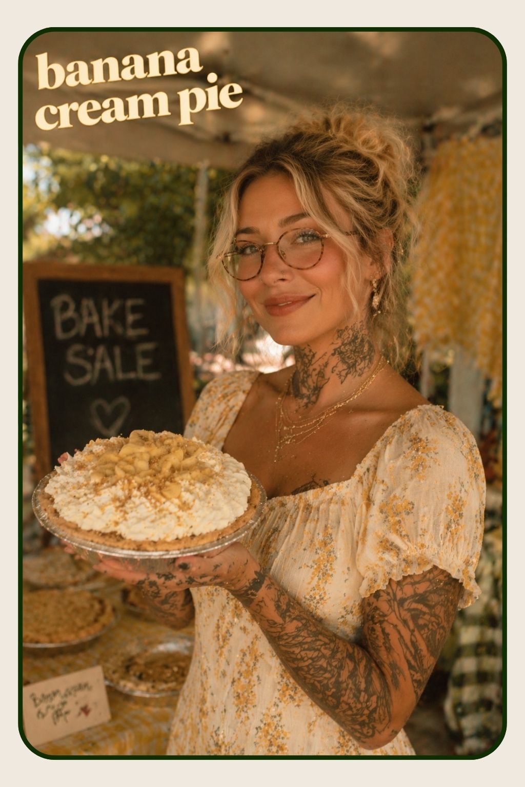 Banana Cream Pie Inspiration