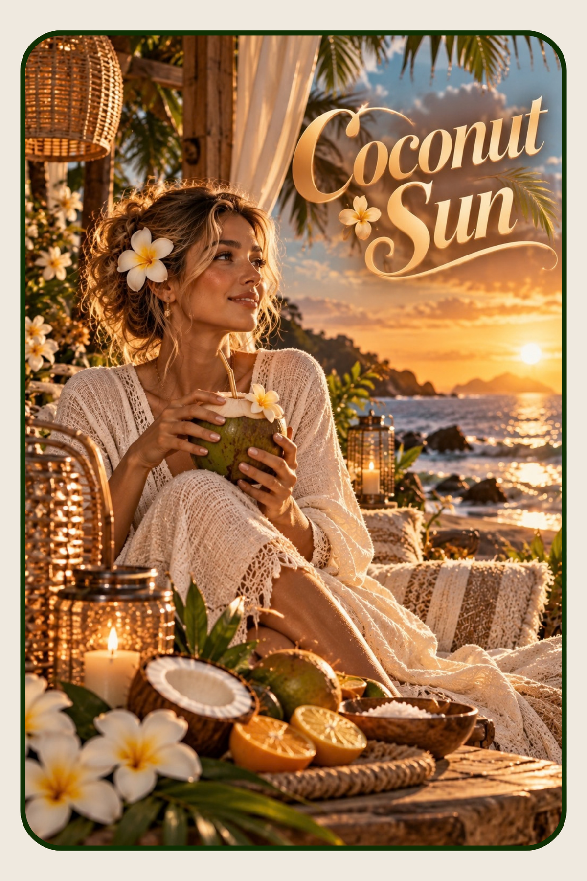 Coconut Sun Inspiration