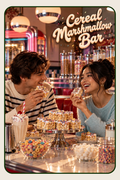 Cereal Marshmallow Bar Inspiration