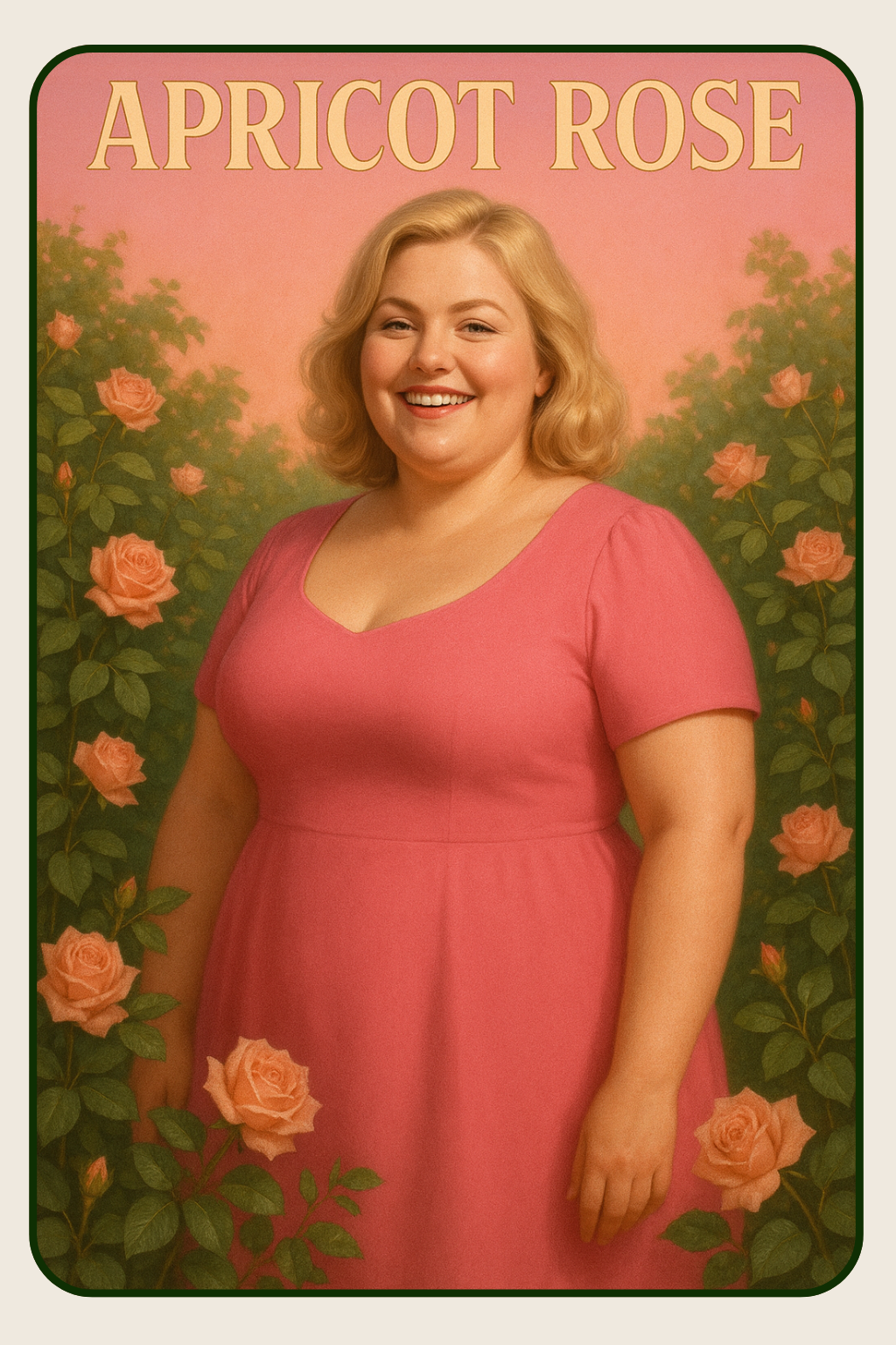 Apricot Rose Inspiration