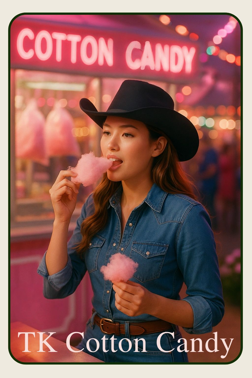 Cotton Candy by TK Inspiration