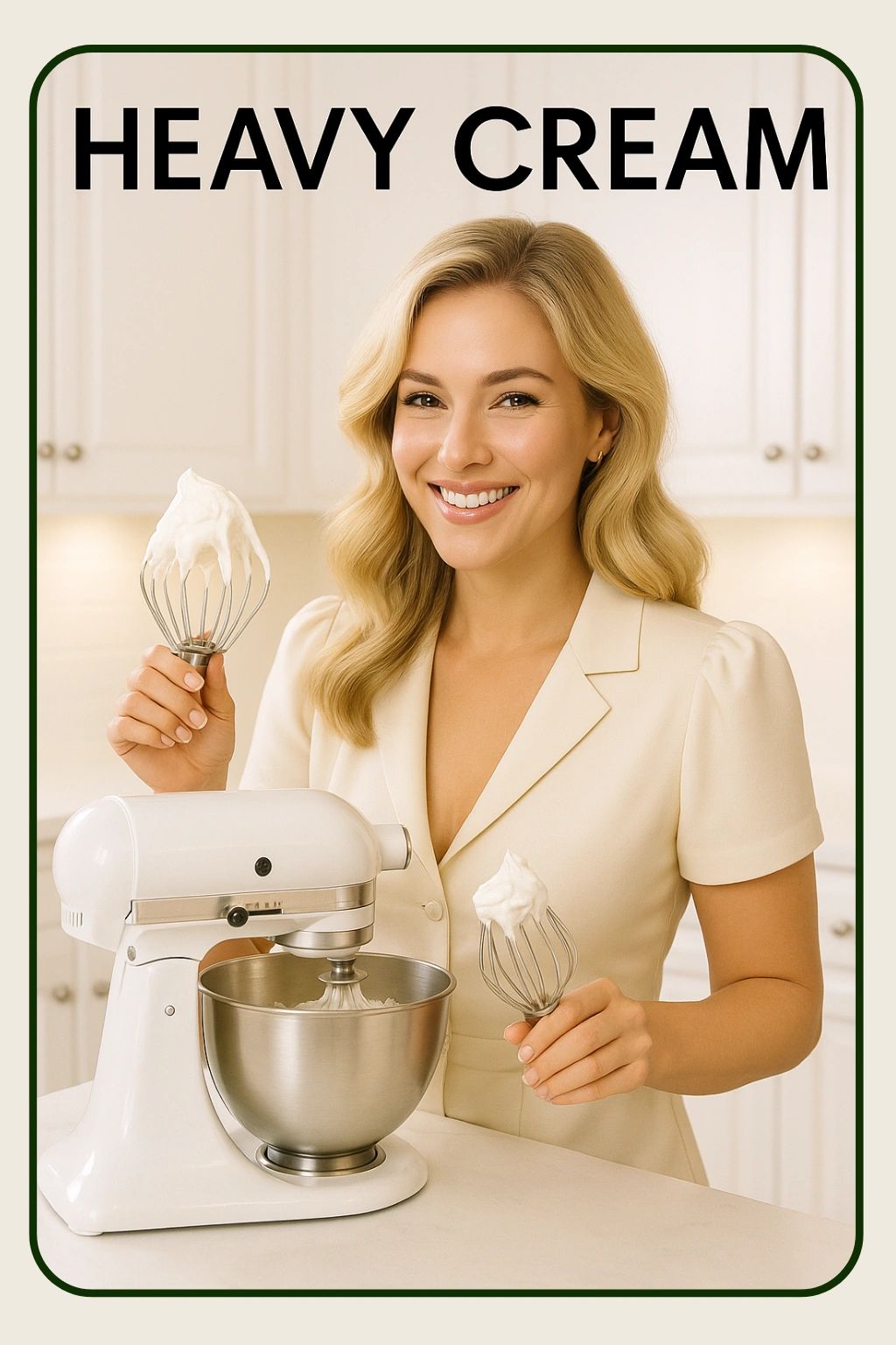 Heavy Cream Inspiration