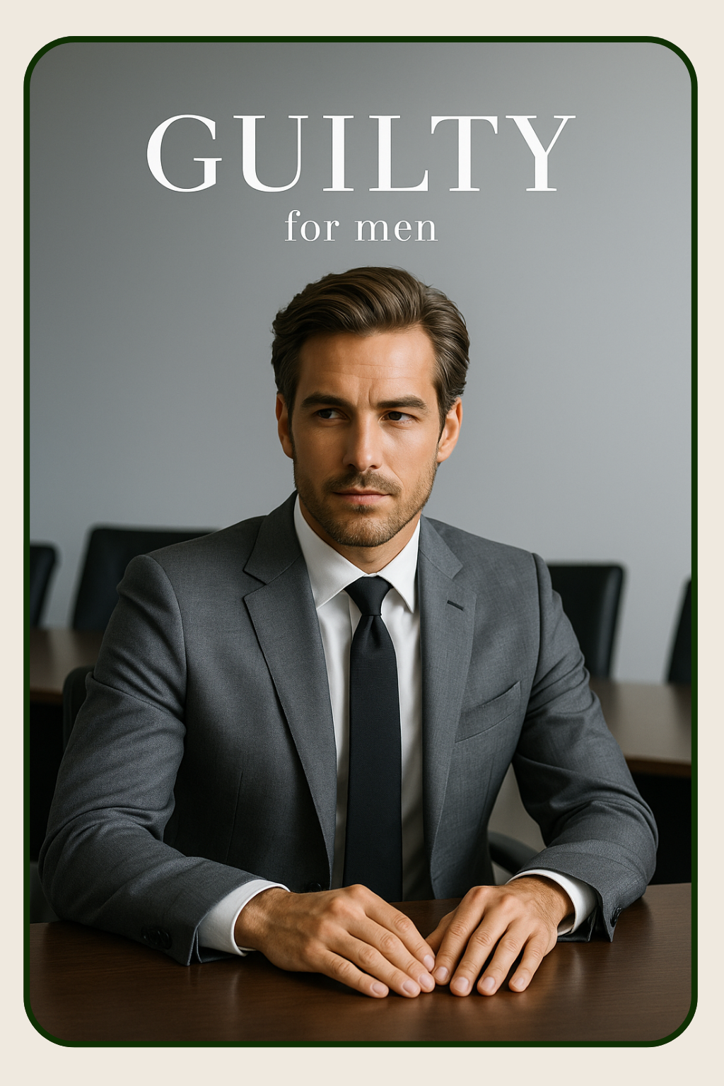Guilty for Men Inspiration