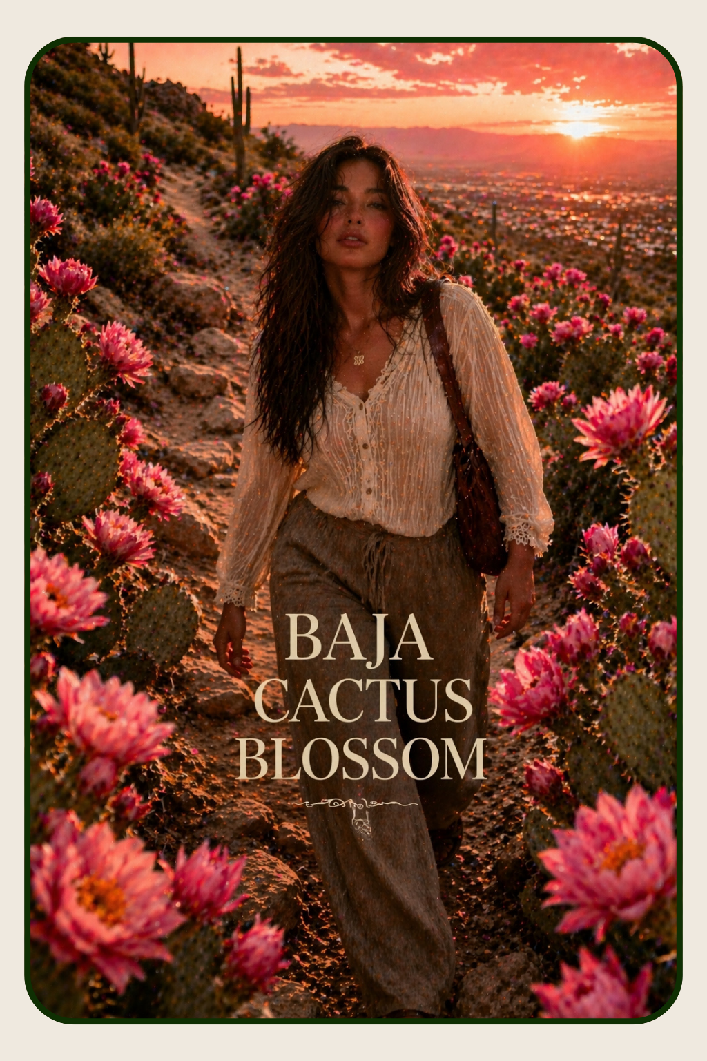 Cactus Blossom Inspiration