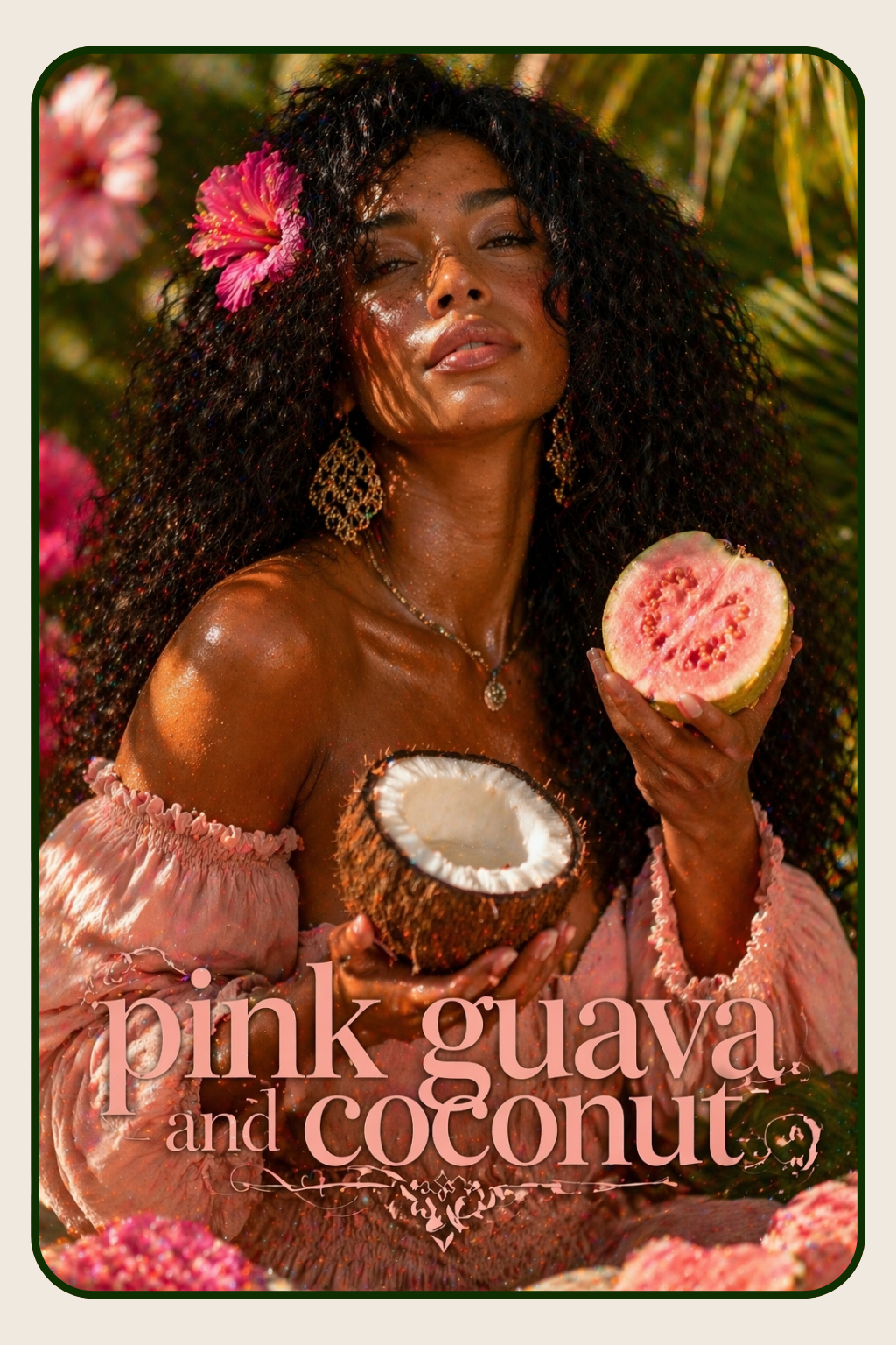 Pink Guava & Coconut by Sacred Essence