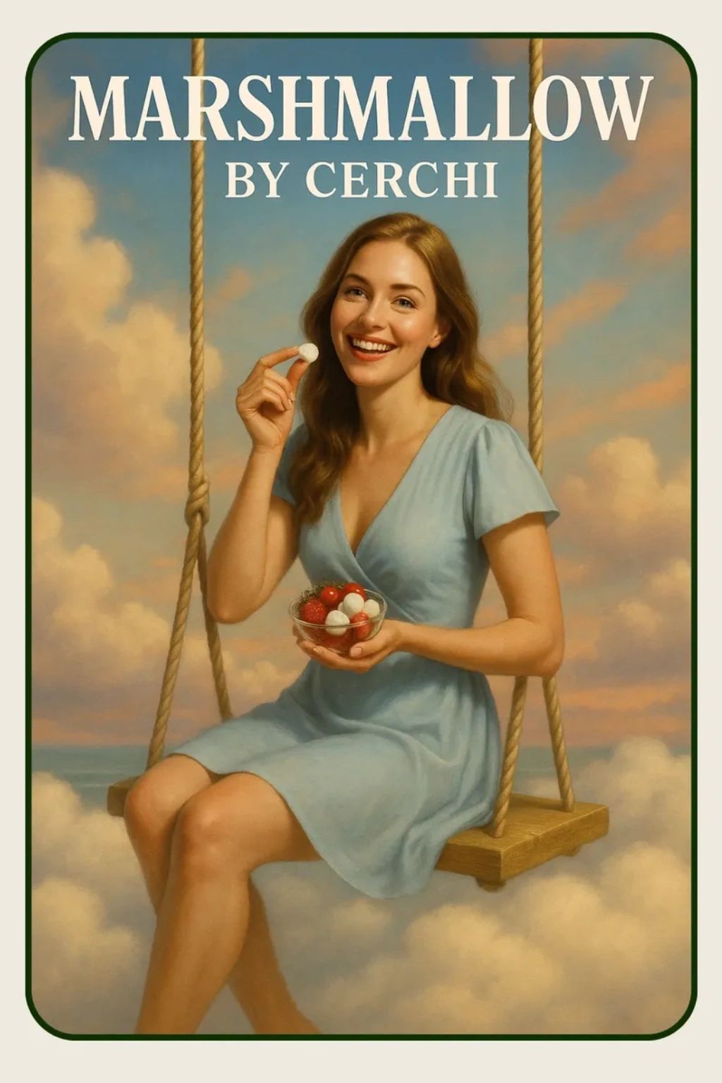 Marshmallow by Cerchi Inspiration