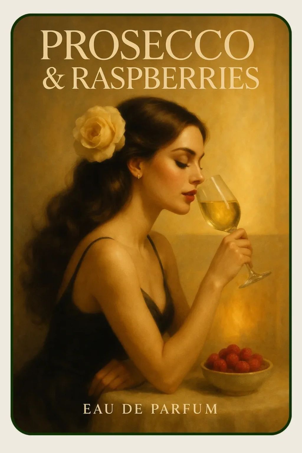 Prosecco & Raspberries Inspiration