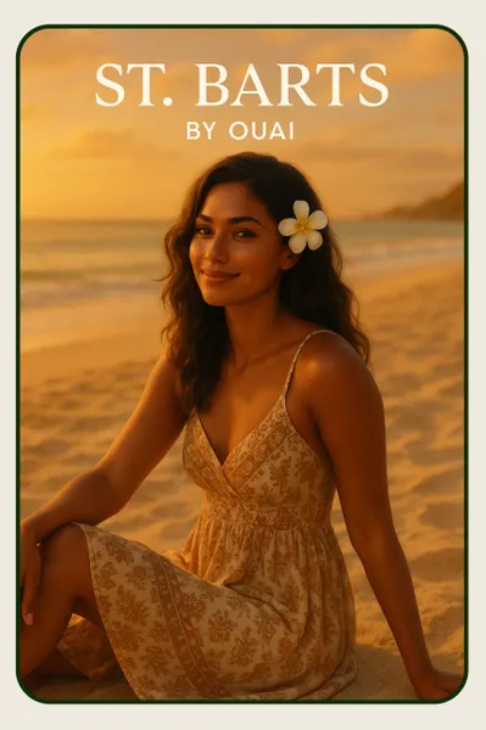 St. Barts by Ouai Inspiration