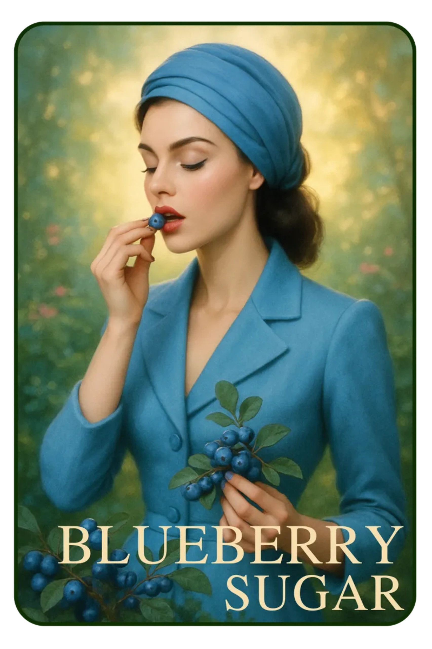 Blueberry Sugar Inspiration